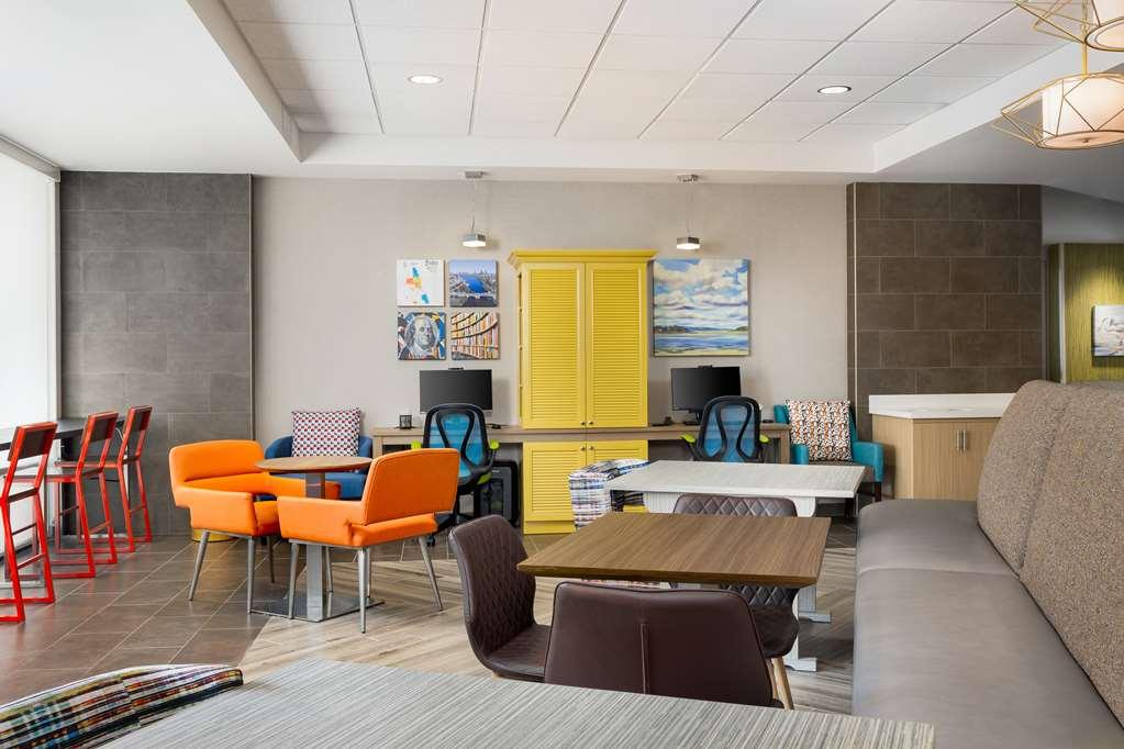 Home2 Suites By Hilton Boston פרנקלין מראה פנימי תמונה