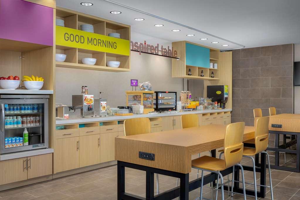 Home2 Suites By Hilton Boston פרנקלין מסעדה תמונה